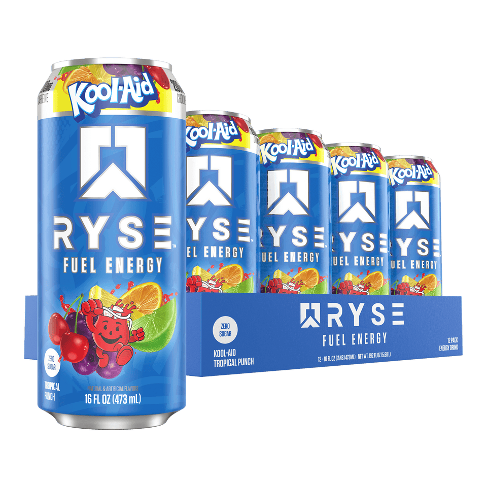 RYSE Fuel Energy Drink M2